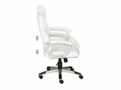 Chaise De Bureau Flori Blanc -mobilier de bureau Shop siege de bureau 21726429