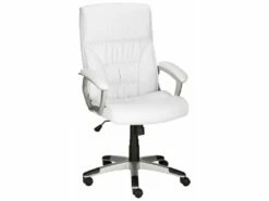 Chaise De Bureau Flori Blanc -mobilier de bureau Shop siege de bureau 21726441