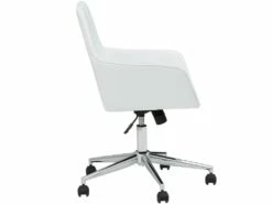 Fauteuil De Bureau Edgar Blanc -mobilier de bureau Shop siege de bureau 21726577