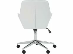 Fauteuil De Bureau Edgar Blanc -mobilier de bureau Shop siege de bureau 21726581