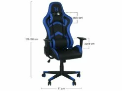 Chaise De Jeu Titan 71x70.5x136cm 7house -mobilier de bureau Shop siege de bureau 21952761