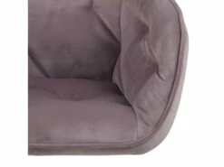 Brooke Chaise De Bureau En Velours, Rose. -mobilier de bureau Shop siege de bureau 22043597