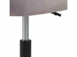 Brooke Chaise De Bureau En Velours, Rose. -mobilier de bureau Shop siege de bureau 22043599