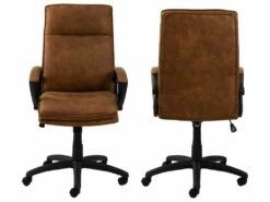 Brad Chaise De Bureau Avec Accoudoirs, Marron. -mobilier de bureau Shop siege de bureau 22043625