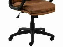 Brad Chaise De Bureau Avec Accoudoirs, Marron. -mobilier de bureau Shop siege de bureau 22043631