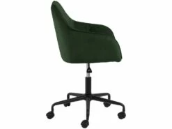 Brooke Chaise De Bureau En Velours, Vert. -mobilier de bureau Shop siege de bureau 22043643