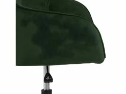 Brooke Chaise De Bureau En Velours, Vert. -mobilier de bureau Shop siege de bureau 22043647