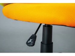 Jessi Chaise De Bureau Orange, Vert. -mobilier de bureau Shop siege de bureau 22098745