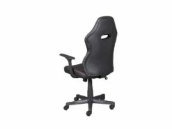 Myhomi Chaise De Bureau, Noir, Rouge. -mobilier de bureau Shop siege de bureau 22098779