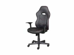 Myhomi Chaise De Bureau, Noir, Rouge. -mobilier de bureau Shop siege de bureau 22098783