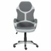 Physis Chaise De Bureau, Gris Clair, Gris Foncé.