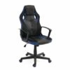 KAYELLES Fauteuil Gamer Hauteur Réglable Et Basculant SENA (noir Bleu)