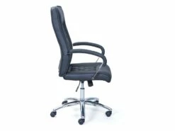 Growi Chaise De Bureau En Cuir Synthétique PU, Noir. -mobilier de bureau Shop siege de bureau 22186981