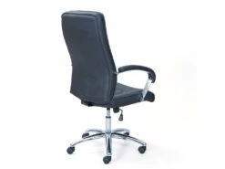 Growi Chaise De Bureau En Cuir Synthétique PU, Noir. -mobilier de bureau Shop siege de bureau 22186983