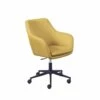 Werry Chaise De Bureau, Jaune Curry.