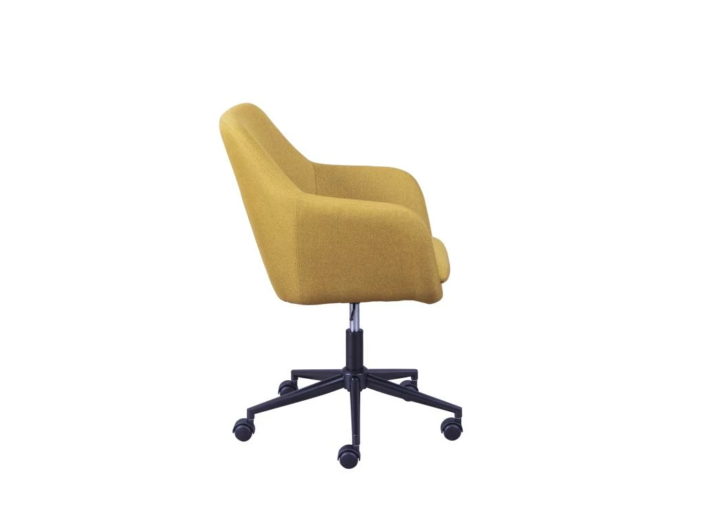 Werry Chaise De Bureau, Jaune Curry. 2 Werry Chaise De Bureau, Jaune Curry. – Image 2
