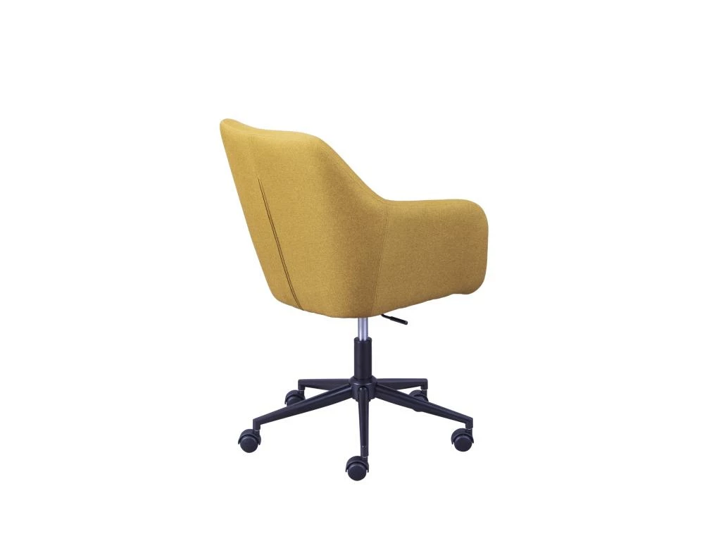 Werry Chaise De Bureau, Jaune Curry. 3 Werry Chaise De Bureau, Jaune Curry. – Image 3