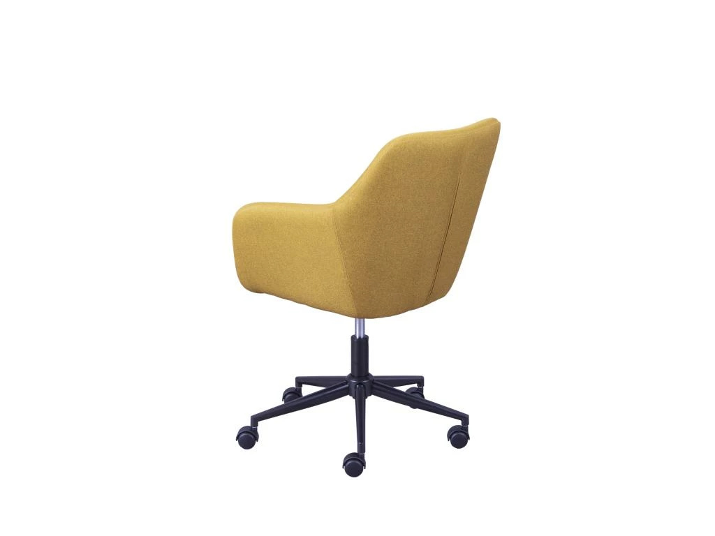 Werry Chaise De Bureau, Jaune Curry. 5 Werry Chaise De Bureau, Jaune Curry. – Image 5