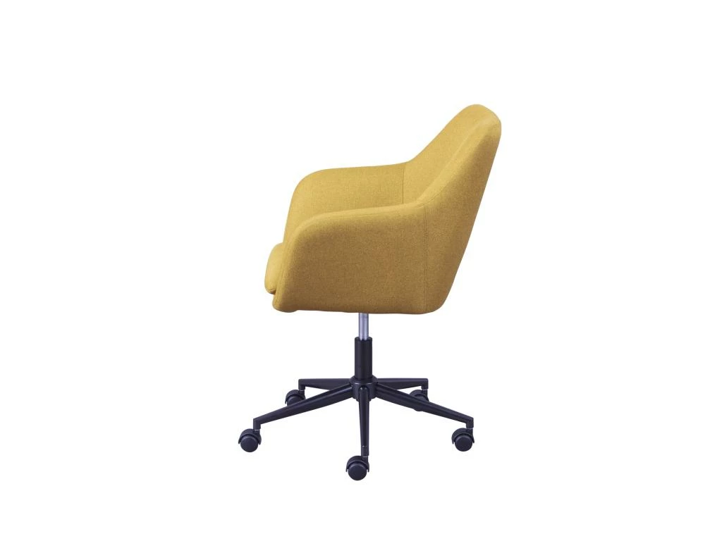 Werry Chaise De Bureau, Jaune Curry. 6 Werry Chaise De Bureau, Jaune Curry. – Image 6