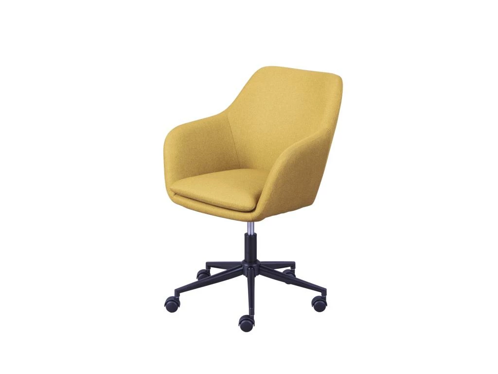 Werry Chaise De Bureau, Jaune Curry. 7 Werry Chaise De Bureau, Jaune Curry. – Image 7