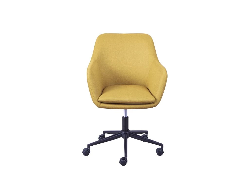 Werry Chaise De Bureau, Jaune Curry. 8 Werry Chaise De Bureau, Jaune Curry. – Image 8