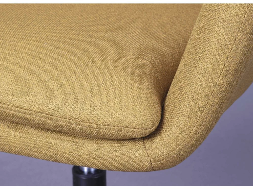 Werry Chaise De Bureau, Jaune Curry. 10 Werry Chaise De Bureau, Jaune Curry. – Image 10