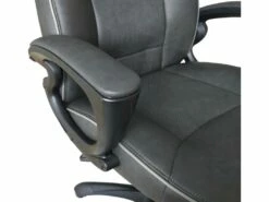 Times Chaise De Bureau, Noir Et Gris. -mobilier de bureau Shop siege de bureau 22187145