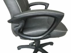 Times Chaise De Bureau, Noir Et Gris. -mobilier de bureau Shop siege de bureau 22187147