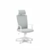 Bock Chaise De Bureau, Blanc.