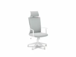 Bock Chaise De Bureau, Blanc.