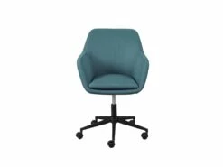 Werry Chaise De Bureau, Teinte Pétrole.