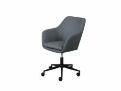 Werry Chaise De Bureau, Gris. -mobilier de bureau Shop siege de bureau 22187331
