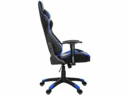 Paracon Knight Fauteuil De Gamer Avec Oreiller Cervical Et Soutien Lombaire, Bleu. -mobilier de bureau Shop siege de bureau 22216495