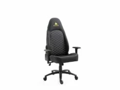 Nordic Executive Assistant Fauteuil De Gamer, Noir.