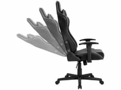 Paracon Brawler Fauteuil De Gamer, Gris. -mobilier de bureau Shop siege de bureau 22216781
