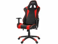 Paracon Knight Fauteuil De Gamer Avec Oreiller Cervical Et Soutien Lombaire, Rouge. -mobilier de bureau Shop siege de bureau 22216789