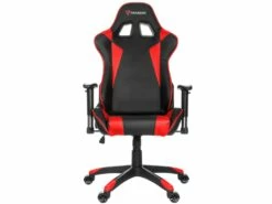 Paracon Knight Fauteuil De Gamer Avec Oreiller Cervical Et Soutien Lombaire, Rouge. -mobilier de bureau Shop siege de bureau 22216791