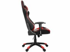 Paracon Knight Fauteuil De Gamer Avec Oreiller Cervical Et Soutien Lombaire, Rouge. -mobilier de bureau Shop siege de bureau 22216795