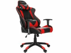 Paracon Knight Fauteuil De Gamer Avec Oreiller Cervical Et Soutien Lombaire, Rouge. -mobilier de bureau Shop siege de bureau 22216797