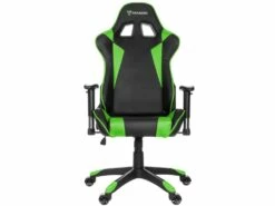 Paracon Knight Fauteuil De Gamer Avec Oreiller Cervical Et Soutien Lombaire, Vert. -mobilier de bureau Shop siege de bureau 22216821