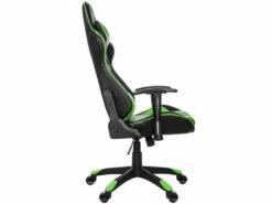 Paracon Knight Fauteuil De Gamer Avec Oreiller Cervical Et Soutien Lombaire, Vert. -mobilier de bureau Shop siege de bureau 22216825