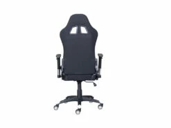 Gaming Fauteuil De Gamer, Blanc, Noir, Blanc. -mobilier de bureau Shop siege de bureau 22217079