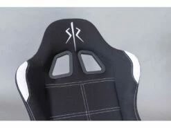 Gaming Fauteuil De Gamer, Blanc, Noir, Blanc. -mobilier de bureau Shop siege de bureau 22217085