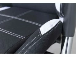 Gaming Fauteuil De Gamer, Blanc, Noir, Blanc. -mobilier de bureau Shop siege de bureau 22217093