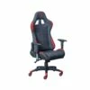 GamingRed Fauteuil De Gamer, Noir, Rouge.