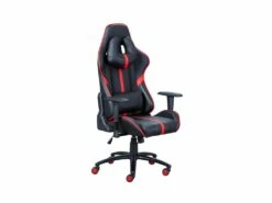 RatoRed Fauteuil De Gamer, Noir, Rouge.