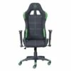 Gaming Fauteuil De Gamer, Verte, Noir, Verte.