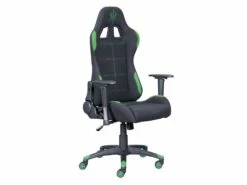 Gaming Fauteuil De Gamer, Verte, Noir, Verte. -mobilier de bureau Shop siege de bureau 22217131