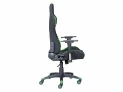 Gaming Fauteuil De Gamer, Verte, Noir, Verte. -mobilier de bureau Shop siege de bureau 22217133