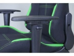 Gaming Fauteuil De Gamer, Verte, Noir, Verte. -mobilier de bureau Shop siege de bureau 22217143